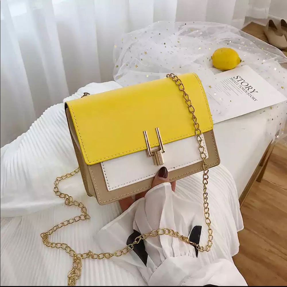 New- women over the shoulder flap crossbody  bag